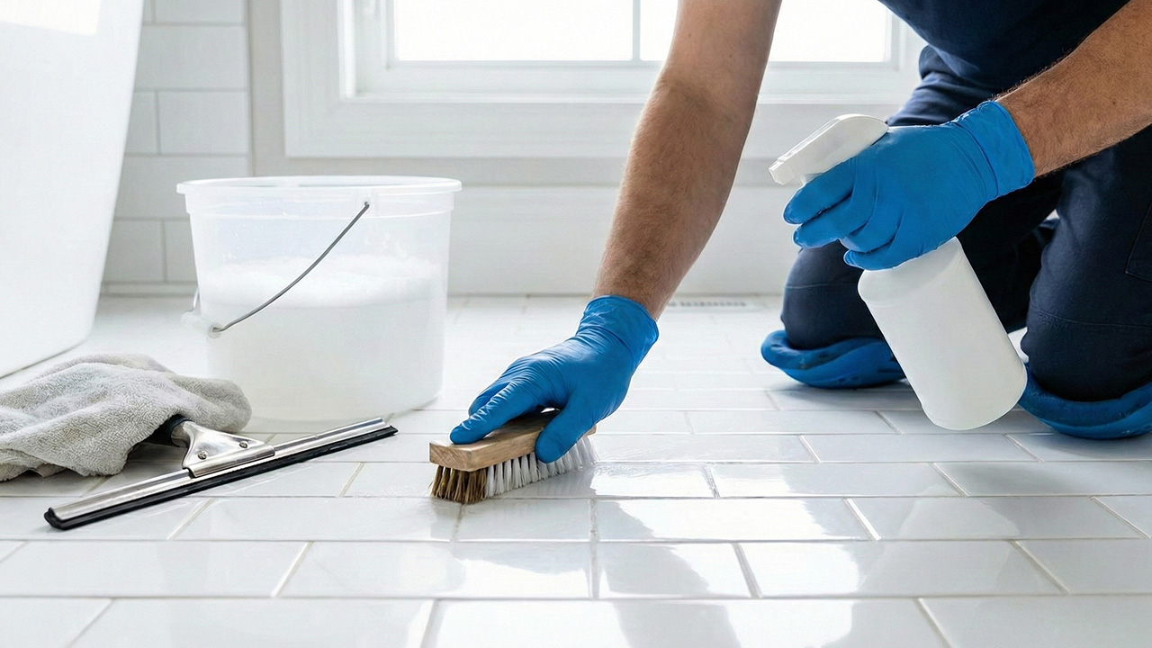 récurage joints blanc